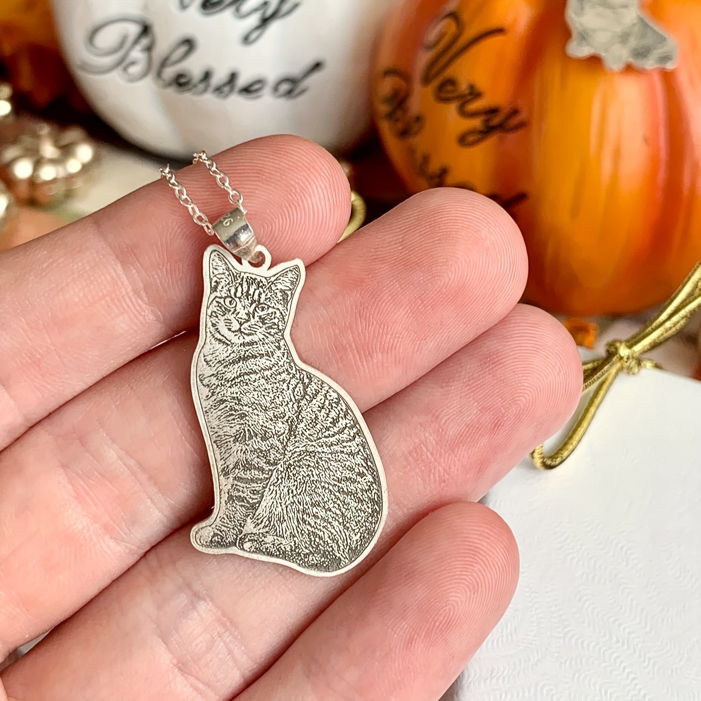 Pet Memory Necklace