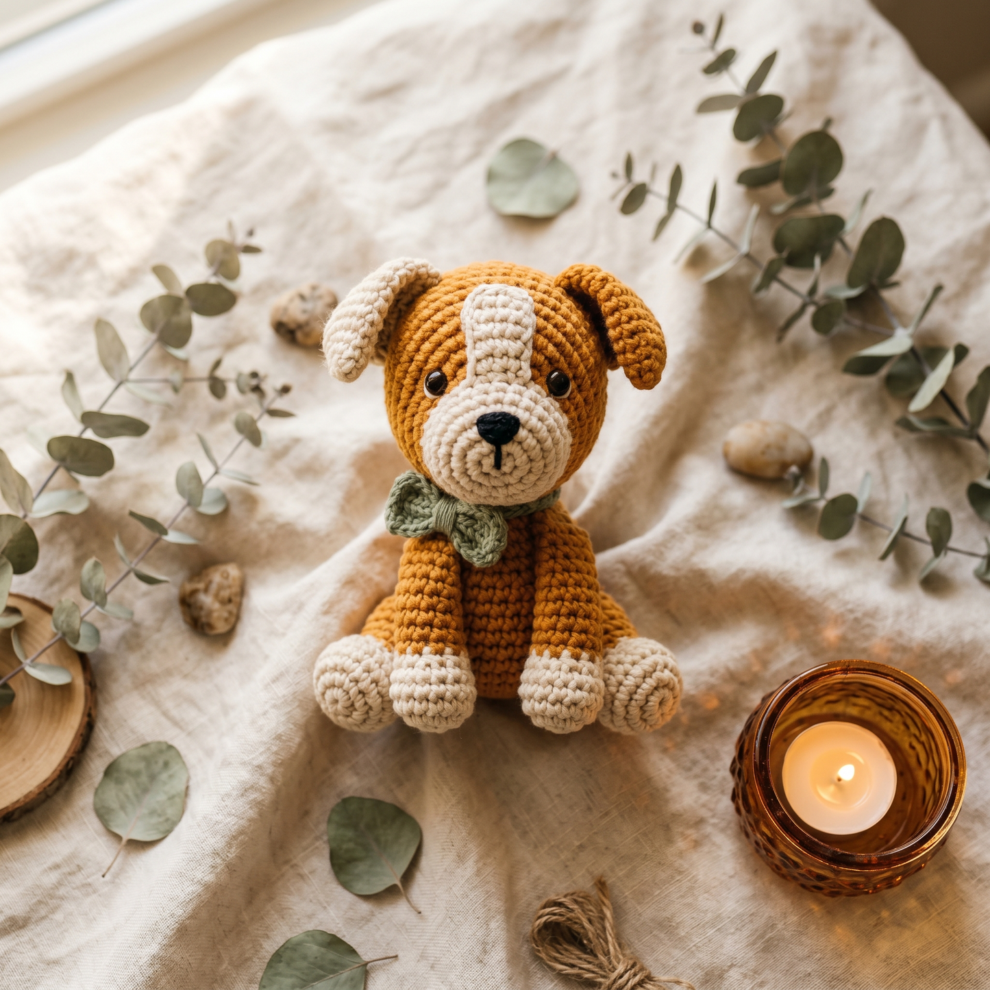 Custom Knitted Crochet Pet