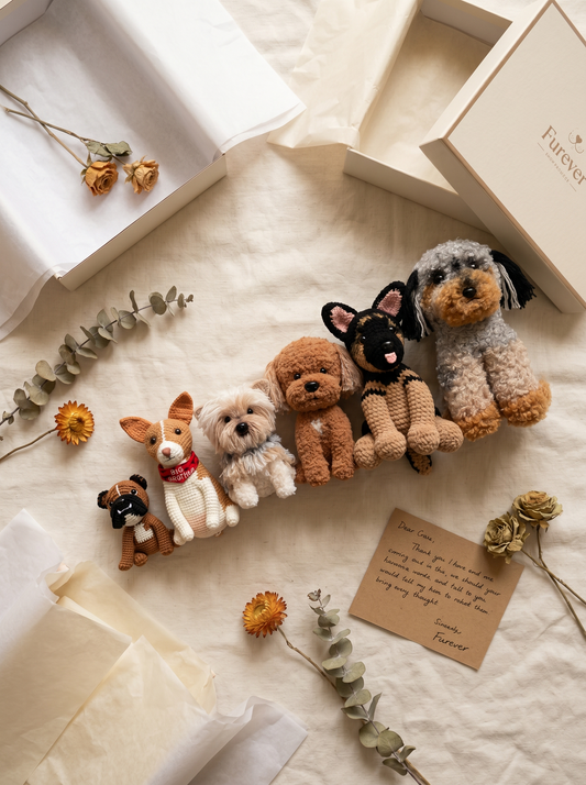 Custom Knitted Crochet Pet
