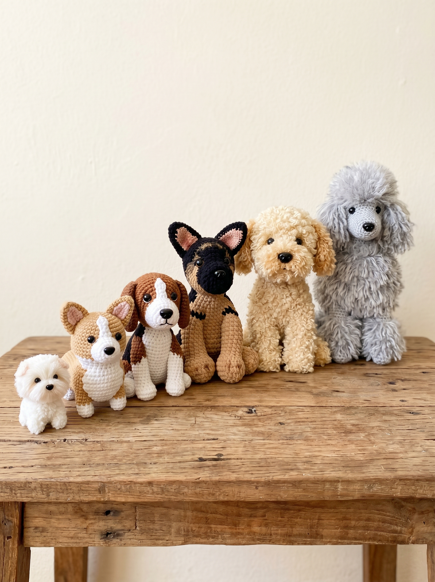 Custom Knitted Crochet Pet
