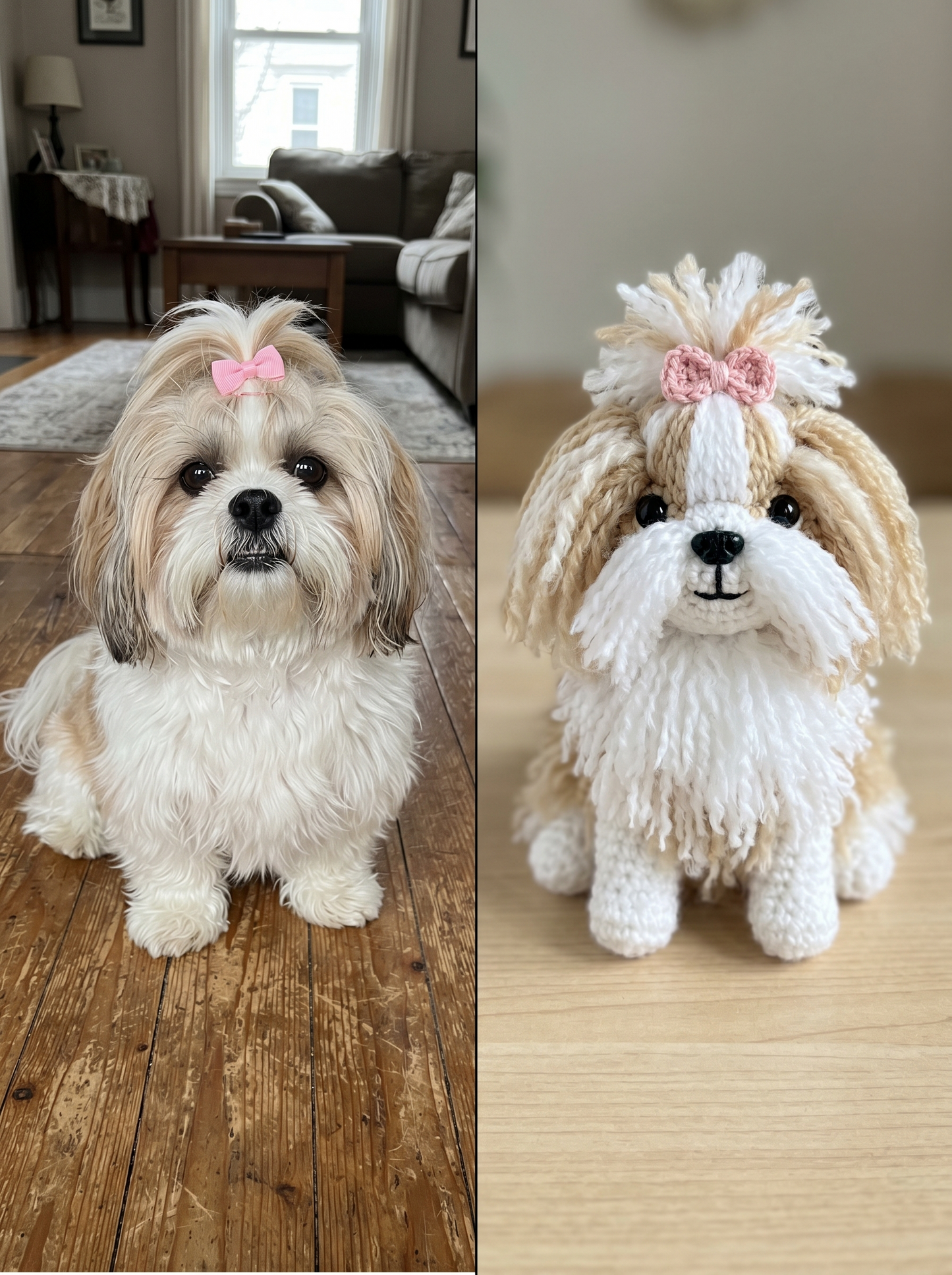 Custom Knitted Crochet Pet