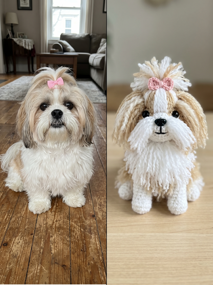 Custom Knitted Crochet Pet