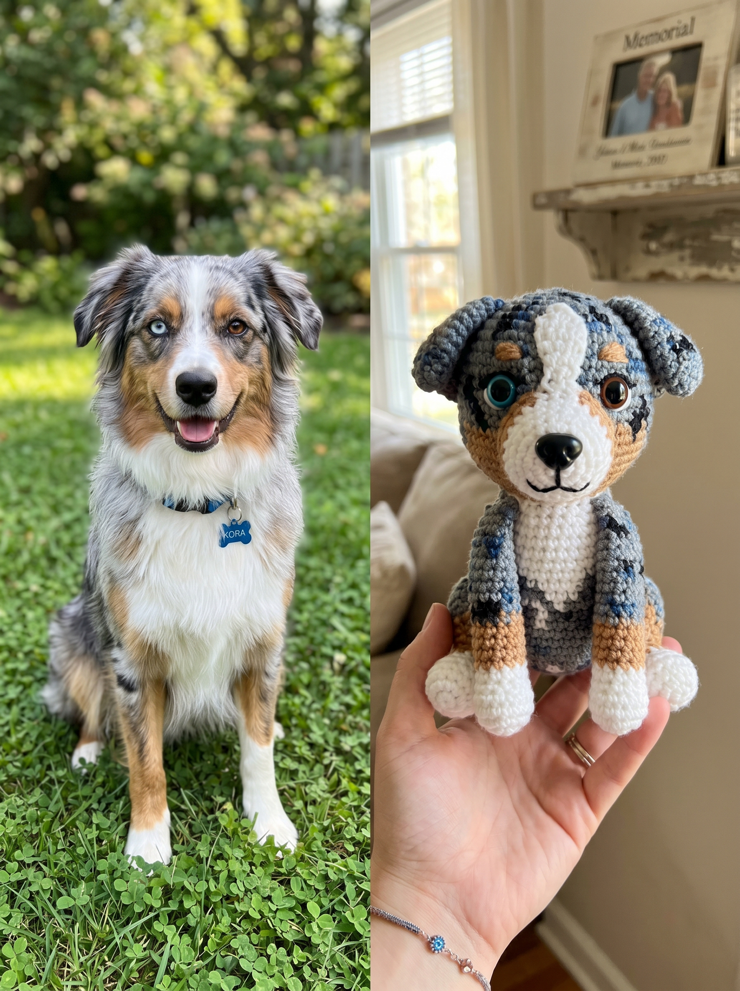 Custom Knitted Crochet Pet