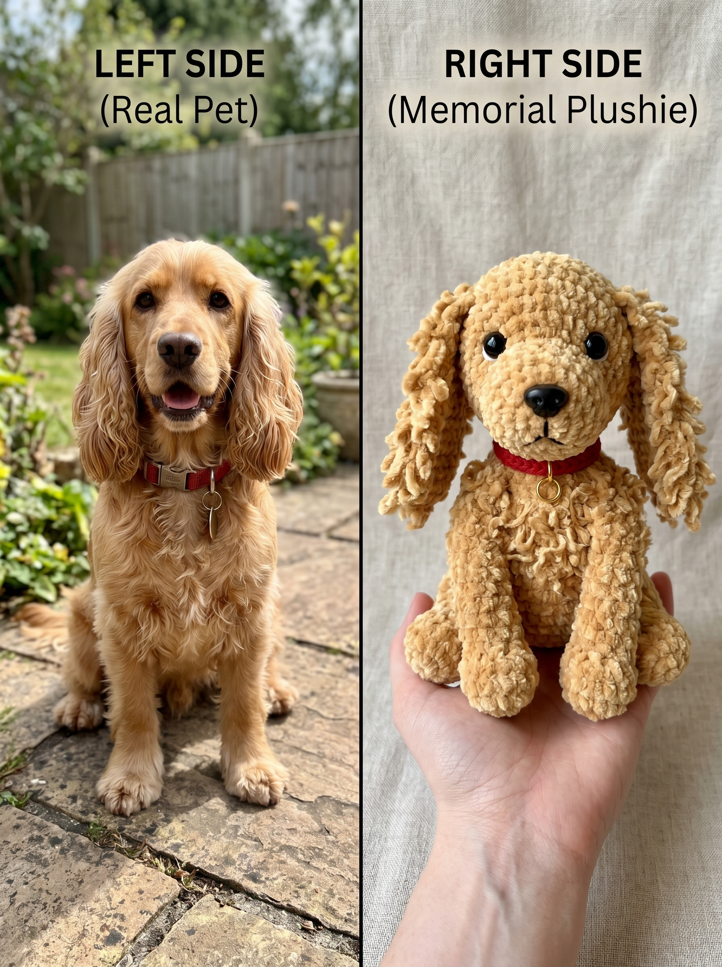 Custom Knitted Crochet Pet