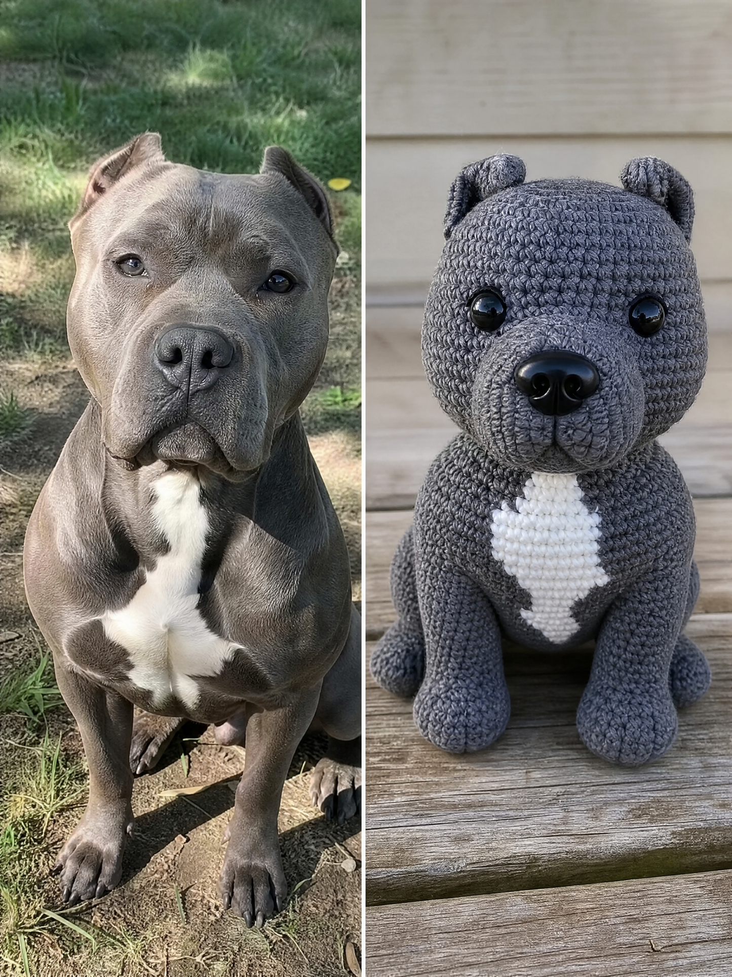 Custom Knitted Crochet Pet