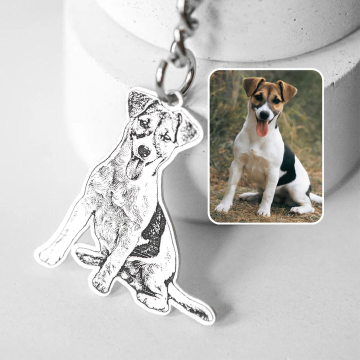 Pet Memory Necklace