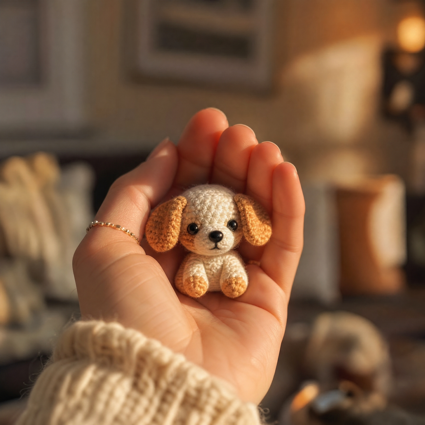 Custom Knitted Crochet Pet