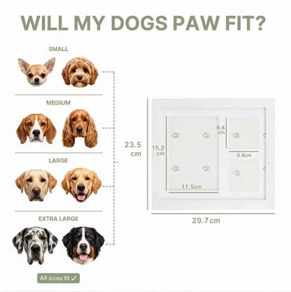 Furever Paw Print Kit
