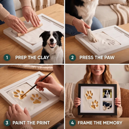 Furever Paw Print Kit