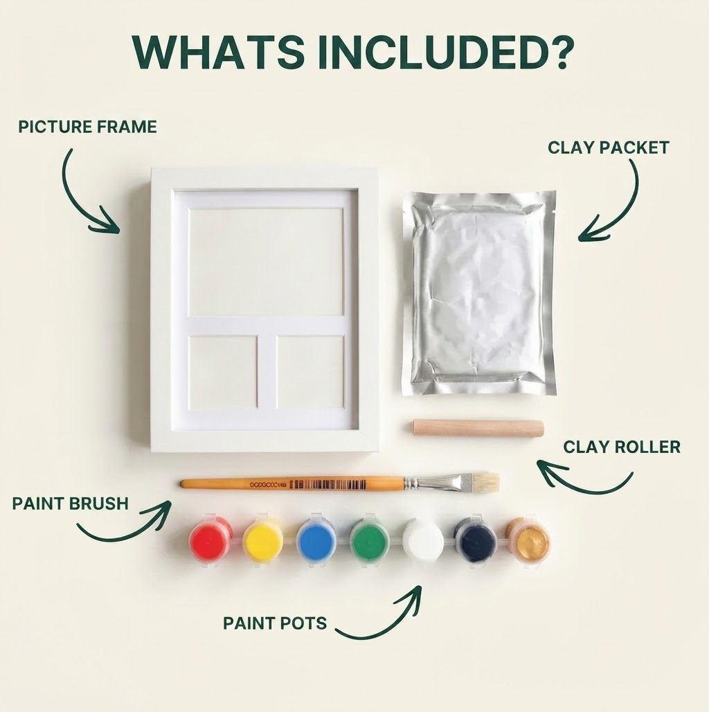 Furever Paw Print Kit