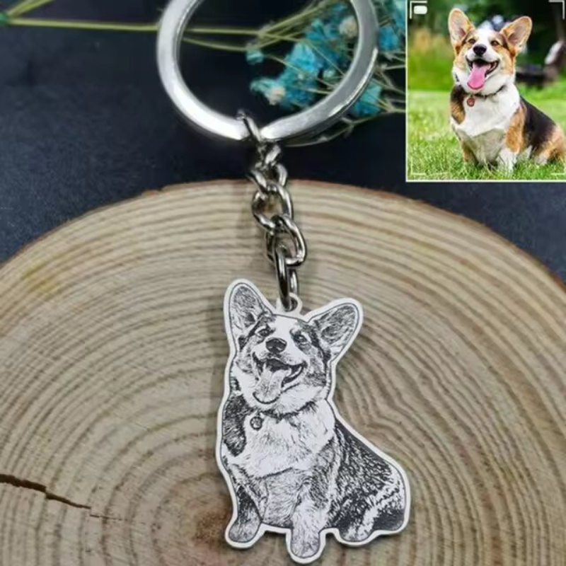 Pet Memory Necklace