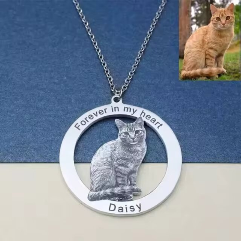 Pet Memory Necklace