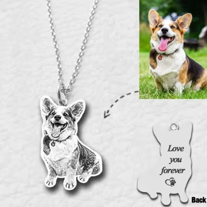 Pet Memory Necklace