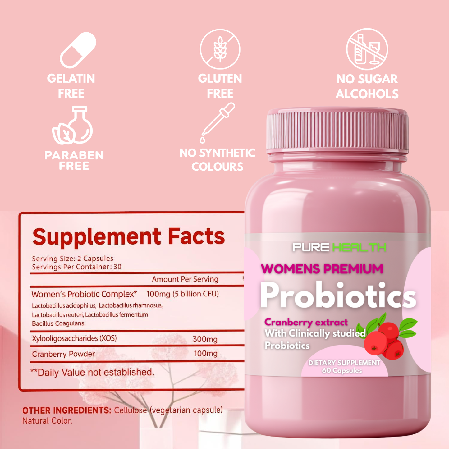 PH Vaginal Probiotics