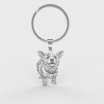 Pet Memory Necklace